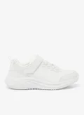 SKECHERS WHITE SYNTHETIC / WHITE TRIM