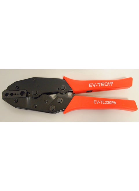 Evertech Professional Coax Coaxial BNC Connector Crimp Crimping Tool - RG59 Siamese Cables for CCTV Security Cameras. BNC Connectors Crimper for RG55,RG58,RG59,RG62,5,6, 21, 140, 141, 142 Crimp Tool