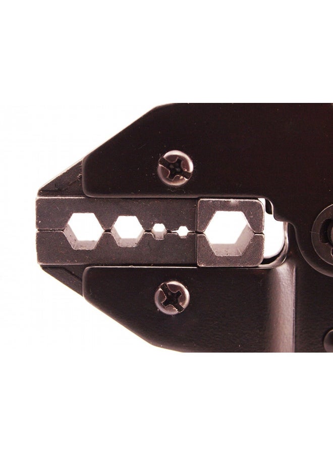 Evertech Professional Coax Coaxial BNC Connector Crimp Crimping Tool - RG59 Siamese Cables for CCTV Security Cameras. BNC Connectors Crimper for RG55,RG58,RG59,RG62,5,6, 21, 140, 141, 142 Crimp Tool