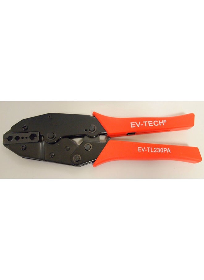 Evertech Professional Coax Coaxial BNC Connector Crimp Crimping Tool - RG59 Siamese Cables for CCTV Security Cameras. BNC Connectors Crimper for RG55,RG58,RG59,RG62,5,6, 21, 140, 141, 142 Crimp Tool
