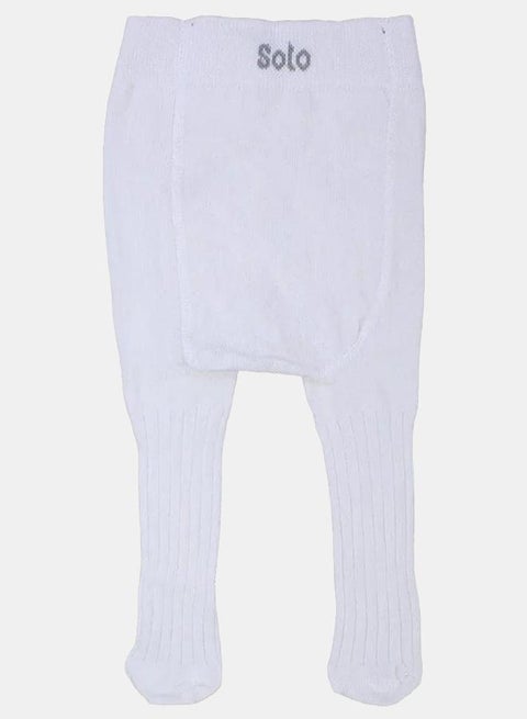 جوارب ضيقة سادة للاطفال