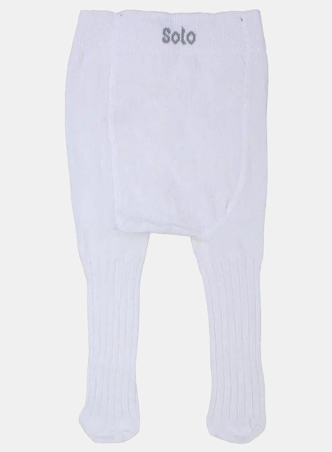 سولو جوارب ضيقة سادة للاطفال - Image 1