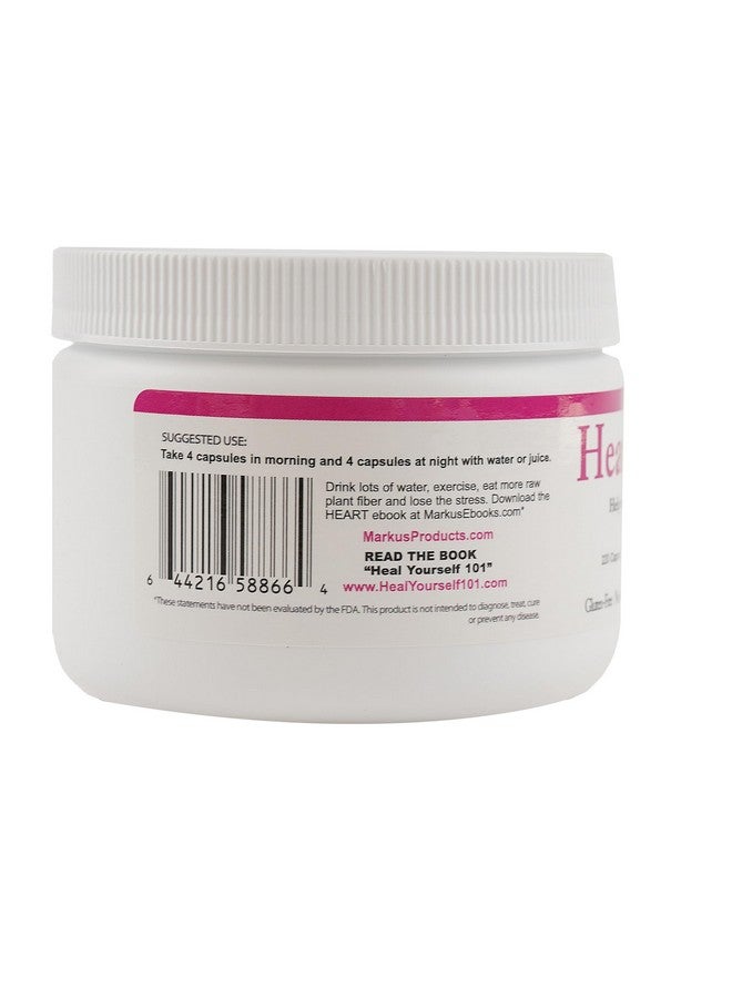 Body Force Heart Formula Capsules: Plant-Based Powder with Magnesium Malate, Serrapeptase, Hawthorn Berries, & Ginkgo Biloba - Image 3