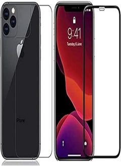 Recci Recci HD Tempered Glass Screen Protector For iPhone 11 pro & X/XS 