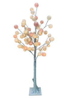Salla Led Cotton Ball Tree Lamp for Home Décor 120cm  - Image 1
