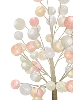 Salla Led Cotton Ball Tree Lamp for Home Décor 120cm  - Image 2