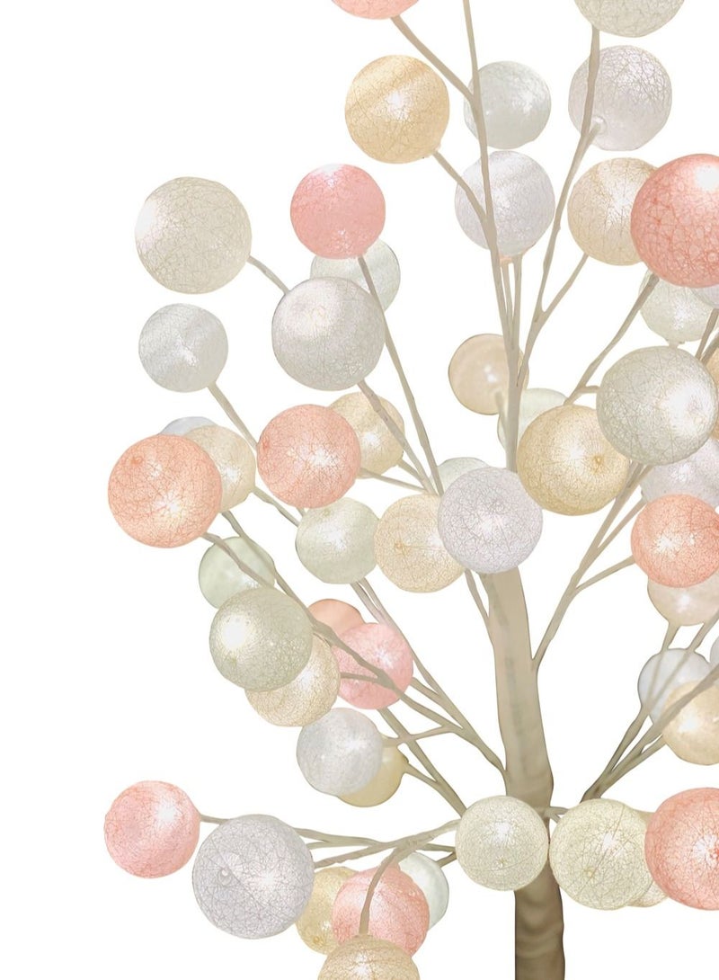 Salla Led Cotton Ball Tree Lamp for Home Décor 120cm - Image 2