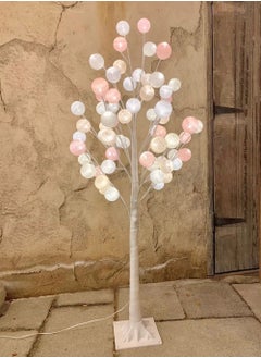 Salla Led Cotton Ball Tree Lamp for Home Décor 120cm  - Image 4