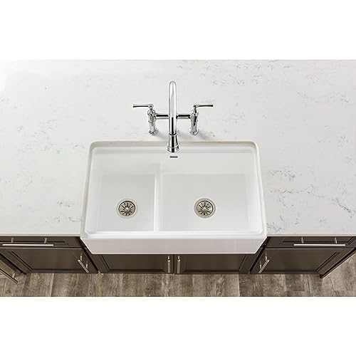 Elkay LK99FC 3-1/2" Drain Kit for Elkay Fireclay Sinks - Satin - Image 2