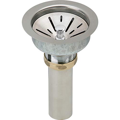 Elkay LK99FC 3-1/2" Drain Kit for Elkay Fireclay Sinks - Satin - Image 4
