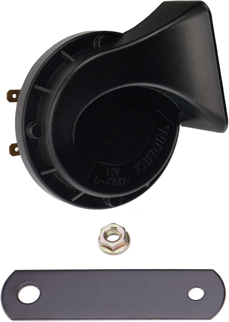FARBIN UTV Horn Kit with Wire harness and Rocker Switch Led Light for Polaris RangerRZR Golf Cart, Can-Am Maverick Kawasaki Motorcycles Side by Side Dune Buggy Sportsman Sand Rail etc. - Image 5