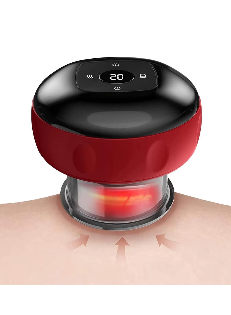 ELTRAZONE "Smart 3-in-1 Vacuum Cupping Therapy Set – Infrared Heating, Gua Sha Massage, and 12 Temperature Levels" - Image 1