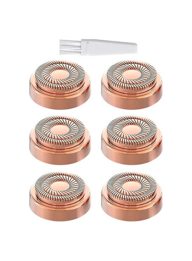 tuokiy Flawless Finishing Touch Facial Hair Remover Tool For Women - 6 Replacement Heads, As Seen On Tv - Image 1