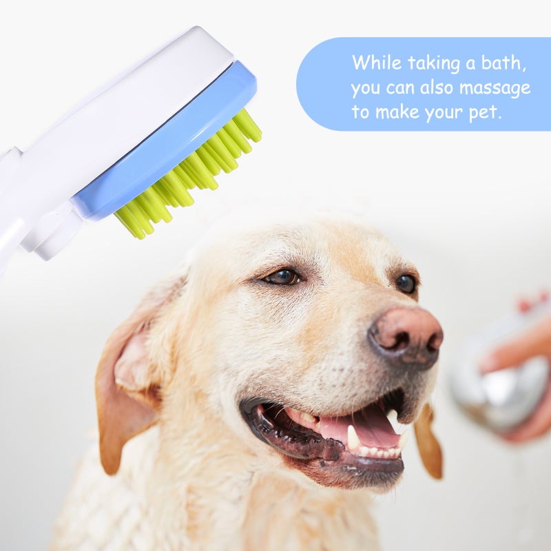 Portable Dog Shower Sprayer with 2M Hose Pet Puppy Combing Shower Sprayer - Image 5