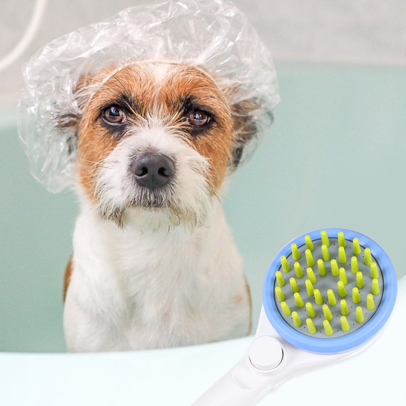 Portable Dog Shower Sprayer with 2M Hose Pet Puppy Combing Shower Sprayer - Image 2