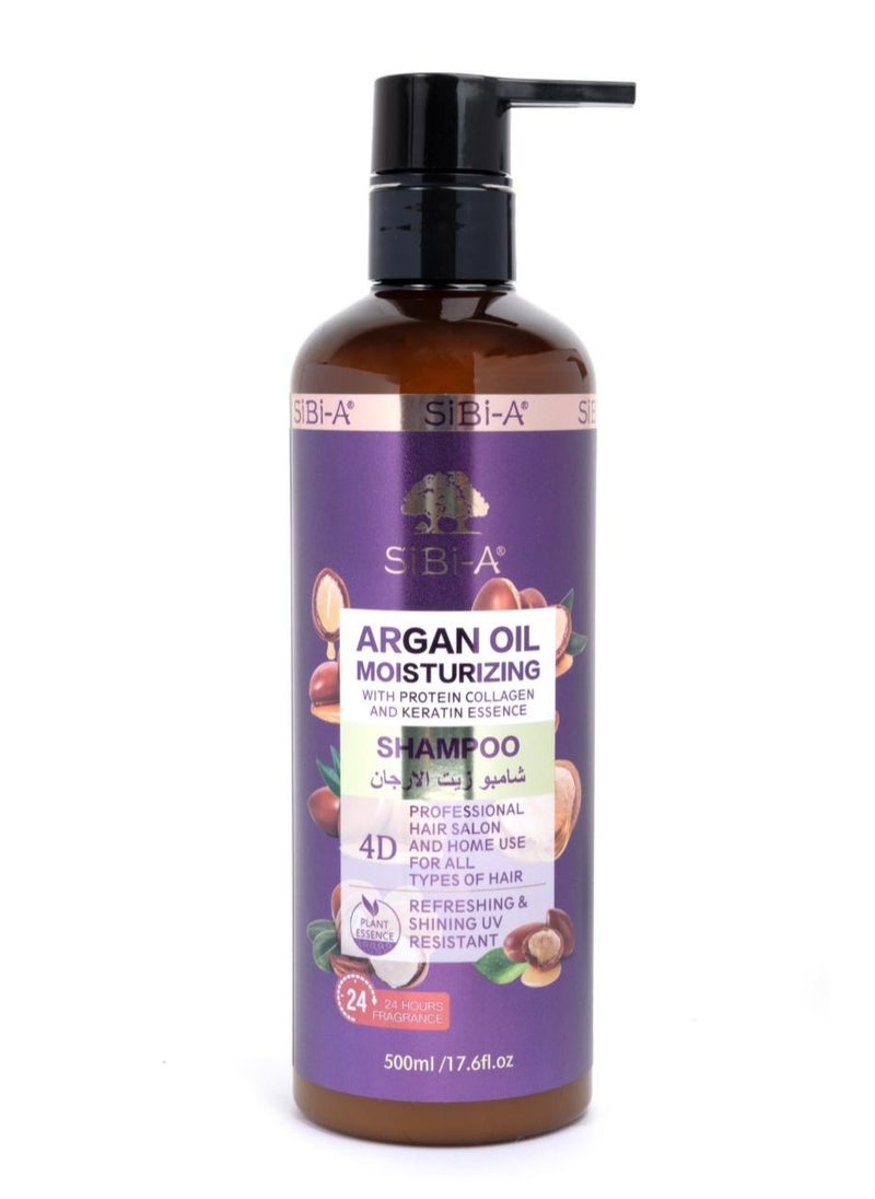 Argan Oil Moisturizing Shampoo 500ml - pzsku/Z0337067E9AF3CBA31F4DZ/45/_/1731829211/9a5d1de2-ae04-42f2-a16b-57d65256c0f9