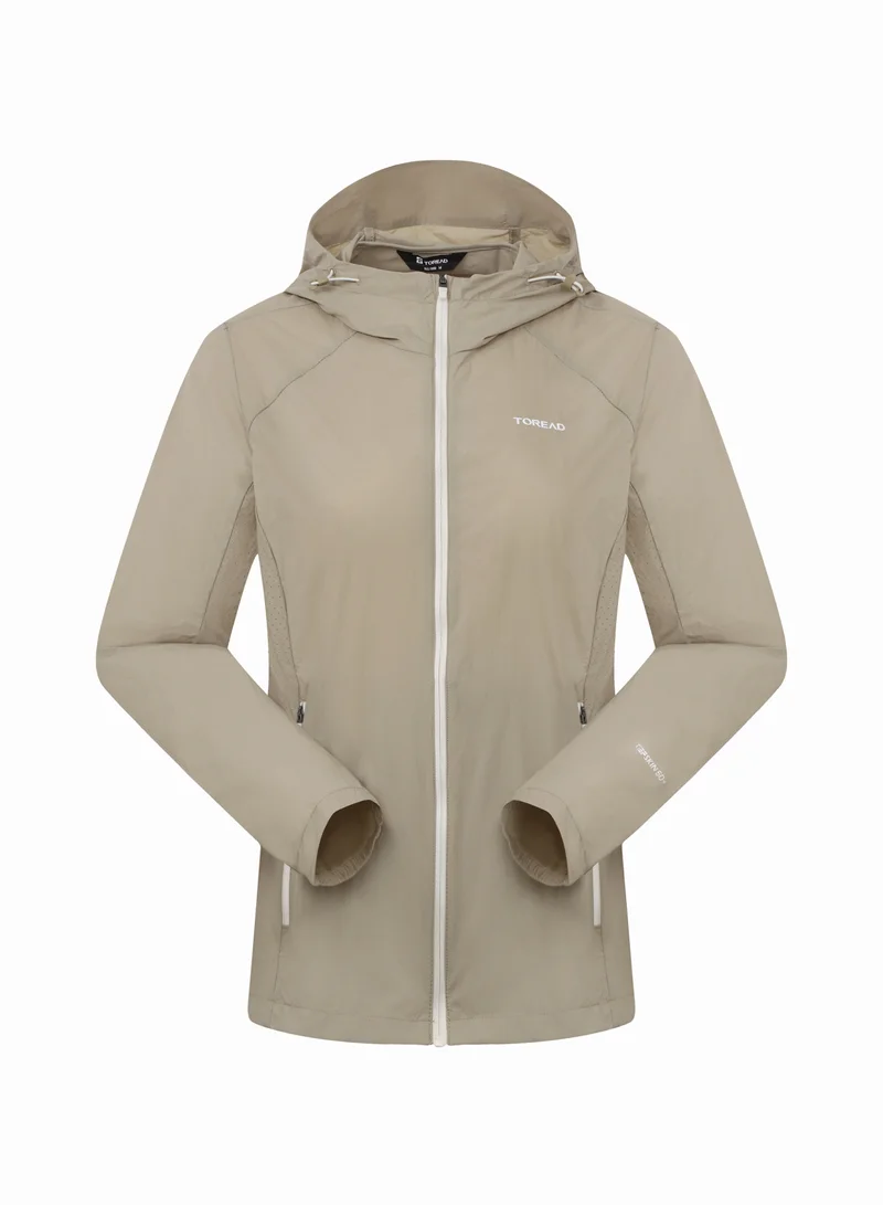 TOREAD Women's Skin-Friendly Jacket - Lightweight, Breathable, UPF50+ Protection