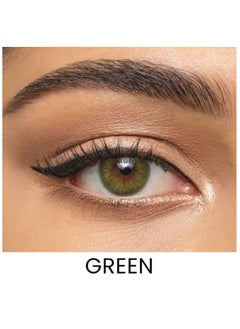 ACUVUE Acuvue Define Fresh Green 1 Day - Pack Of 30 Contact Lenses  - Image 1