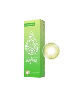 ACUVUE Acuvue Define Fresh Green 1 Day - Pack Of 30 Contact Lenses  - Image 2