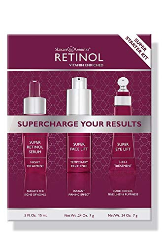 RETINOL مجموعة ريتينول سوبر ستارتر المعززة بقوة فيتامين أ