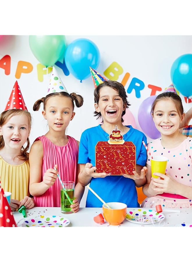 erorex Happy Birthday Money Box For Cash Gift Pull Money Box With Pull Out Birthday Card And Bags Happy Birthday Gift For Men Women Funny Gifts Box For Son Kids Surprise Birthday Decorations - Image 4