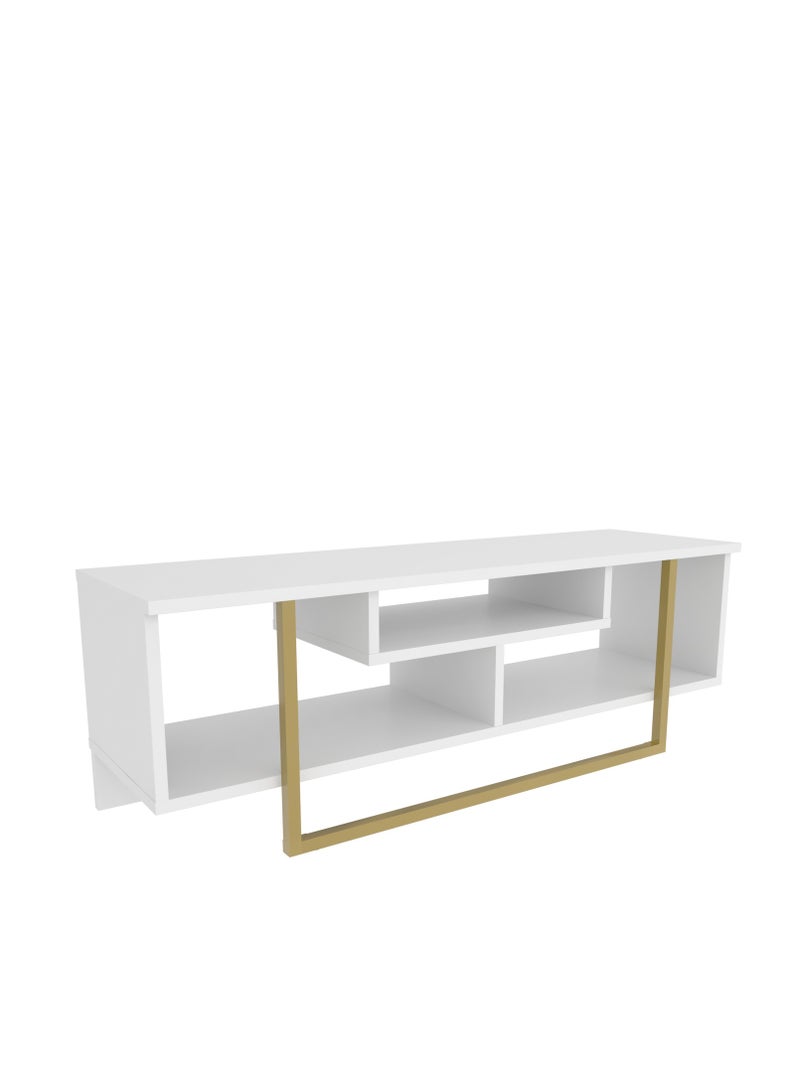 ديكوروتيكا طاولة تلفاز أصال ASAL بعرض 120 سم / حامل تلفزيون حتى قياس 55 بوصة - Image 4