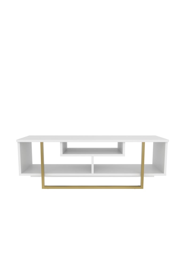 ديكوروتيكا طاولة تلفاز أصال ASAL بعرض 120 سم / حامل تلفزيون حتى قياس 55 بوصة - Image 5