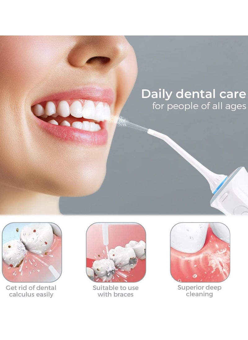 Fairywill - Portable Oral Irrigator USB Rechargeable Dental Water Flosser Jet Irrigator Dental Teeth Cleaner 3 Modes 300ML - Image 1