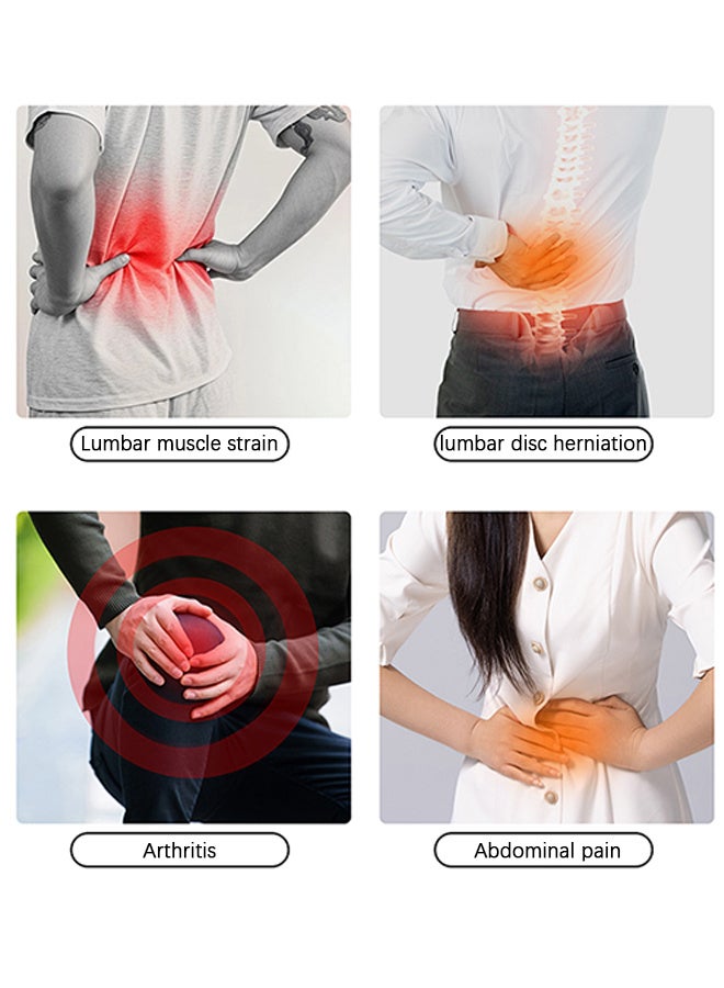 REMAX TENS Low-Frequency Pulse Therapy Device, Rechargeable Muscle Stimulator, for Back Pain Relief and Management, Body Massager, Electric Meridian Therapy Device, Muscle Stimulator (includes electrode pads) - Image 3