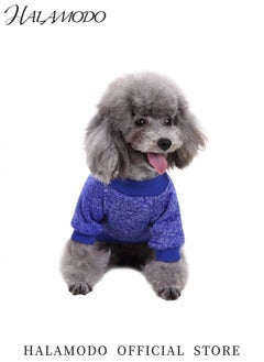 Warm Dog Sweater Soft Knit Winter Clothes for Small Dogs Cozy Pet Sweater Winter Apparel for Medium and Large Dogs - pzsku/Z033746A18299C06BD431Z/45/_/1737357534/2d12e7f8-336b-4b5f-b302-e35b2d63d716