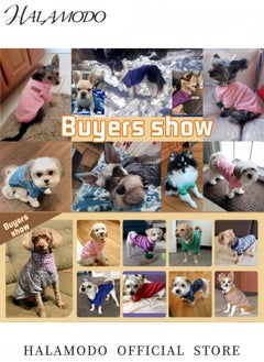 Warm Dog Sweater Soft Knit Winter Clothes for Small Dogs Cozy Pet Sweater Winter Apparel for Medium and Large Dogs - pzsku/Z033746A18299C06BD431Z/45/_/1737357555/e7282a2f-2f40-4cee-9bf4-3dab270776f3