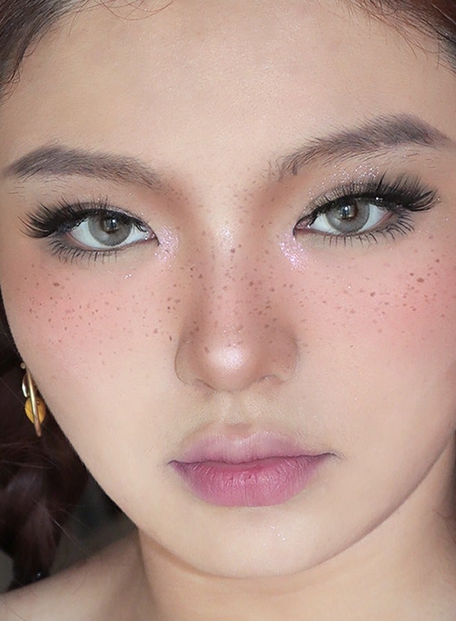 عدسات فريشليدي كلاود الملونة 14.20 ملم للاستعمال اليومي، سنوية الاستخدام