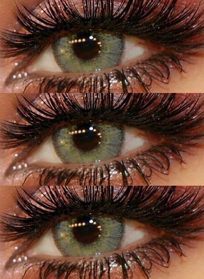 عدسات فريشليدي كلاود الملونة 14.20 ملم للاستعمال اليومي، سنوية الاستخدام