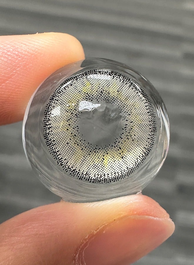 عدسات فريشليدي كلاود الملونة 14.20 ملم للاستعمال اليومي، سنوية الاستخدام