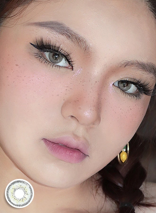 عدسات فريشليدي كلاود الملونة 14.20 ملم للاستعمال اليومي، سنوية الاستخدام