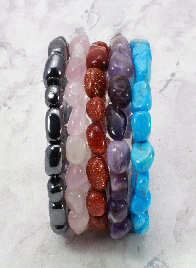 CrystalAge Carnelian Bracelet - 'Joy' - Image 3
