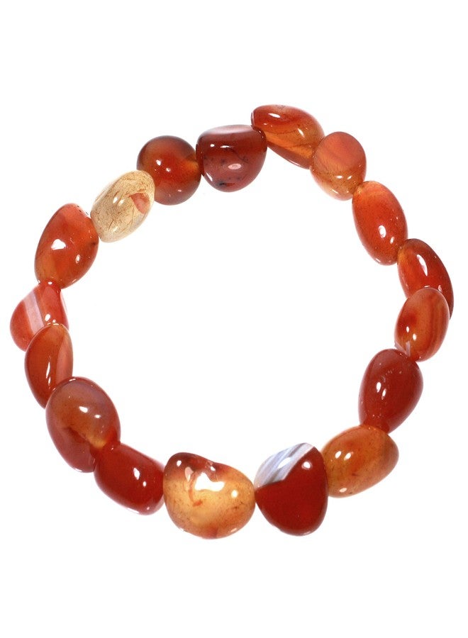 CrystalAge Carnelian Bracelet - 'Joy' - Image 1