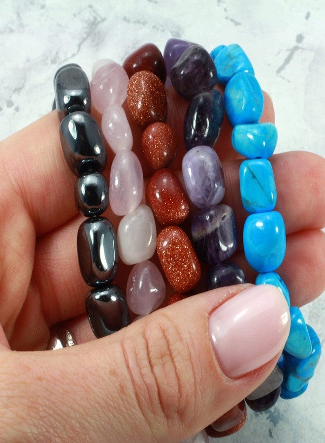 CrystalAge Carnelian Bracelet - 'Joy' - Image 4