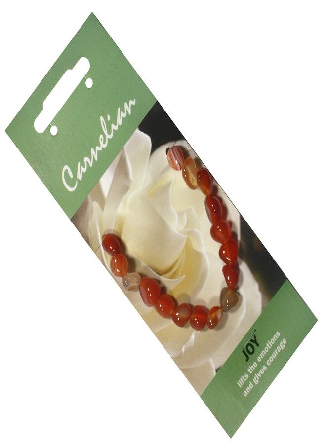 CrystalAge Carnelian Bracelet - 'Joy' - Image 2