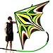 SGftre Delta Kite for Kids AdultsExtremely Easy to Fly for BeginnersKites for Beach Trip Park Family Outdoor Activities Large Power TriancleGreen Extra Large - Image 3