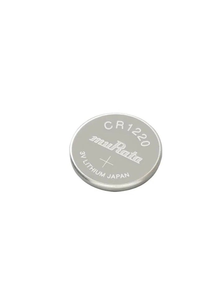 muRATA 5-Pieces Murata CR1220 Lithium 3V (muRata) Japan Batteries - Image 2