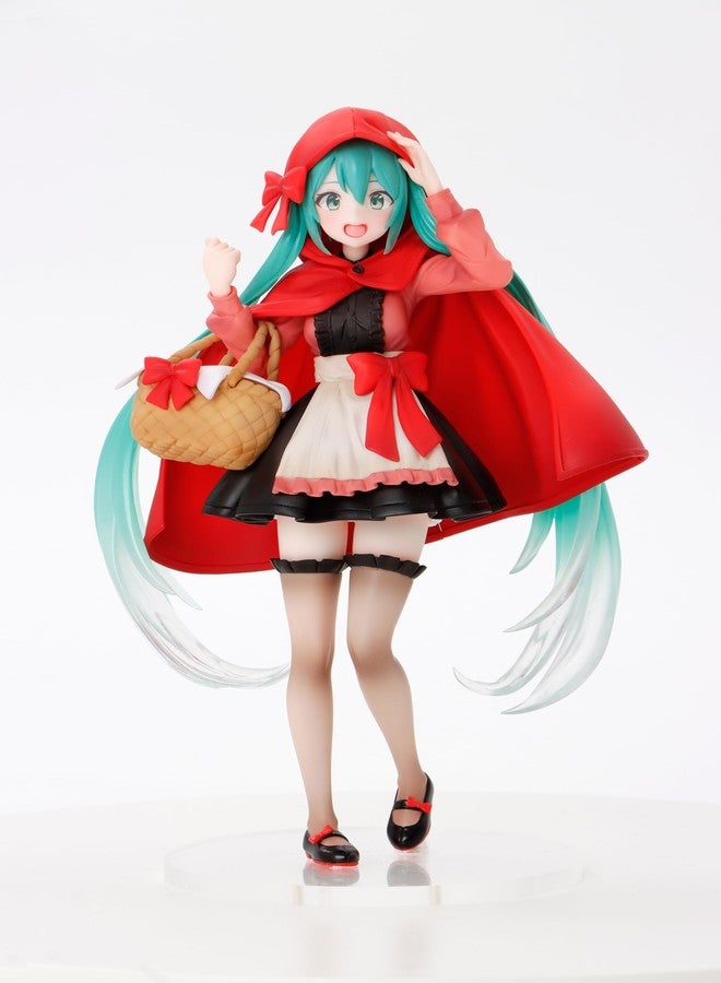 Taito-Hatsune Miku Wonderland Figure - Little Red Riding Hood Reissue - Image 1