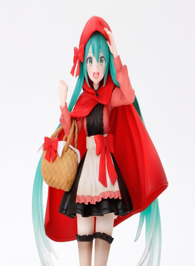 Taito-Hatsune Miku Wonderland Figure - Little Red Riding Hood Reissue - Image 2