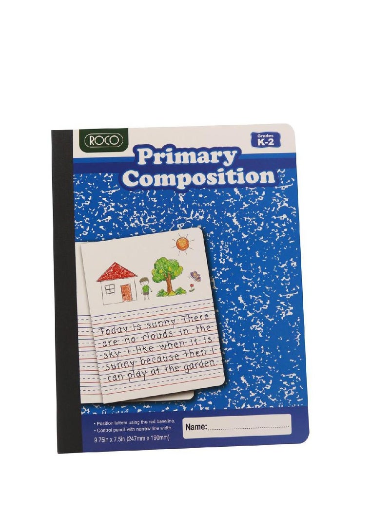 ROCO Notebook Early Creative Writing Tablet  - Image 1