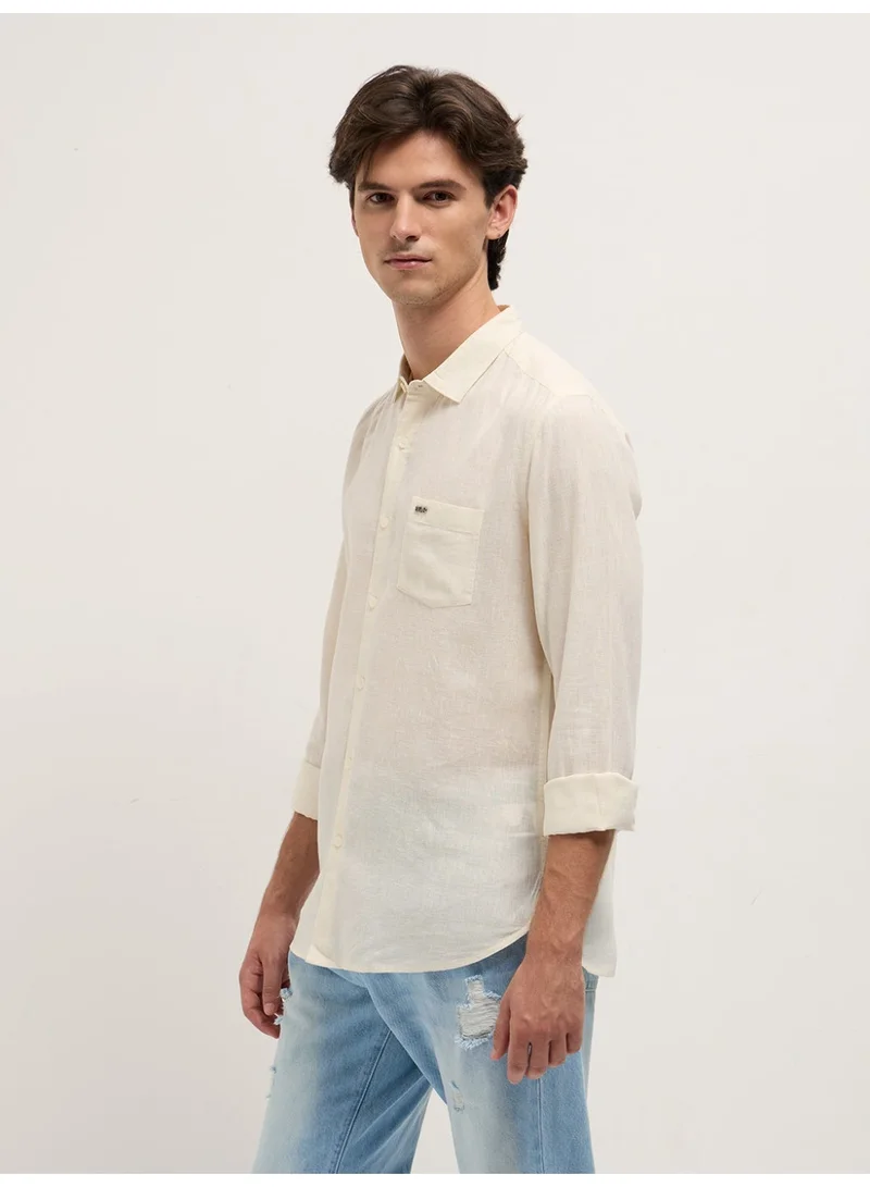 The Bear House  Men’s Long Sleeve Shirt – Classic, Comfortable and Stylish Essential for Work, Travel or Casual Outings for Men | Best Price UAE