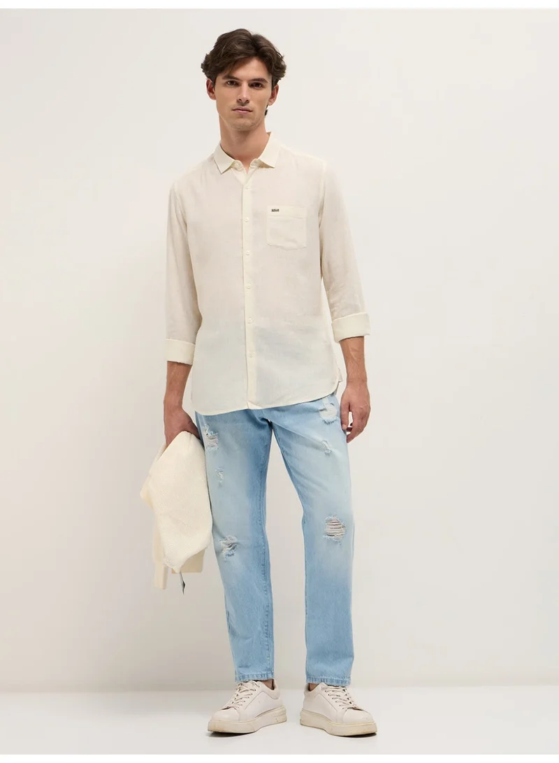 The Bear House  Men’s Long Sleeve Shirt – Classic, Comfortable and Stylish Essential for Work, Travel or Casual Outings for Men | Best Price UAE