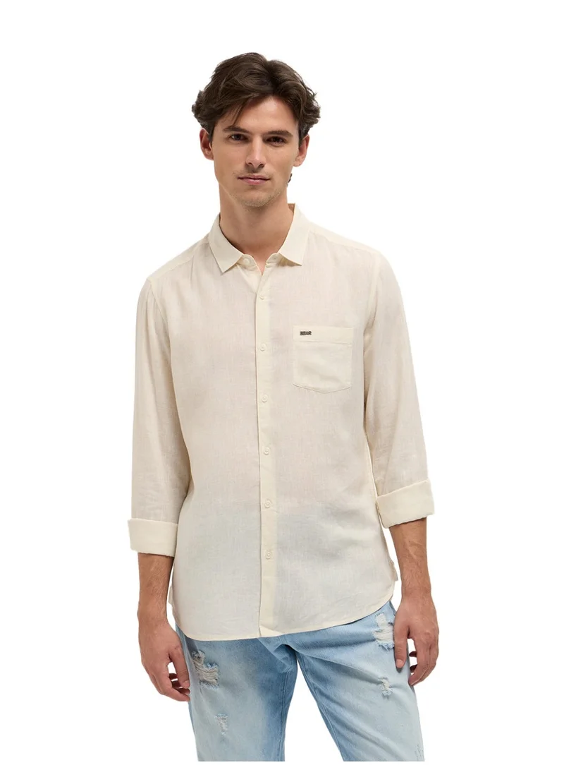 Men’s Long Sleeve Shirt – Classic, Comfortable and Stylish Essential for Work, Travel or Casual Outings