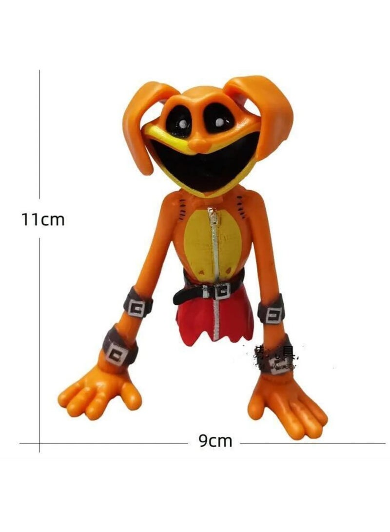 2pc Smiling Critters Series Figures Catnap Figure Terror Monster Cat Figure Pvc Models Game Ornament Collectibles - Image 2