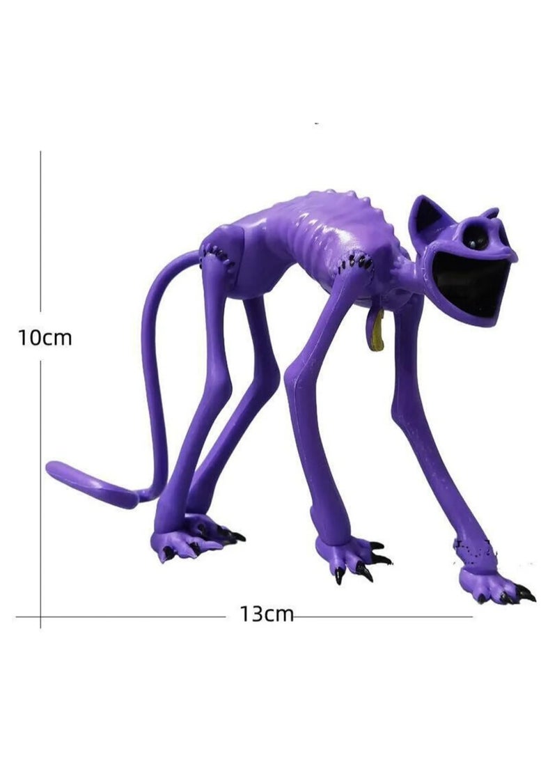 2pc Smiling Critters Series Figures Catnap Figure Terror Monster Cat Figure Pvc Models Game Ornament Collectibles - Image 3