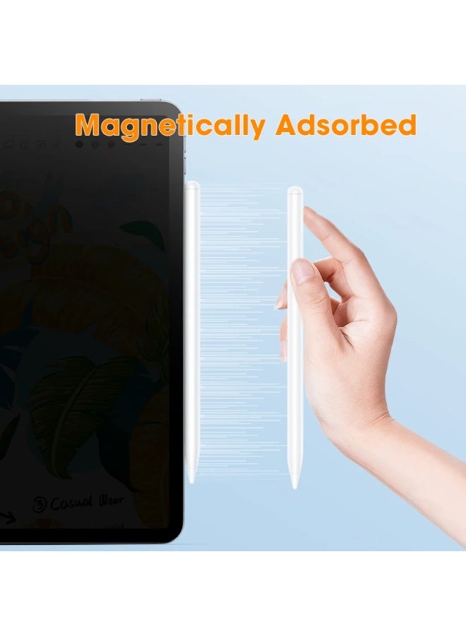 iPad Stylus Pen with Palm Rejection Function — Active Stylus Compatible with (2018–2022) Apple iPad Pro 11/12.9 inch, iPad 10/9/8/7/6th Generation, iPad Air 5/4/3rd Generation, iPad Mini 6/5th Gener - Image 3